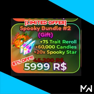 Anime Adventure Spooky Bundle