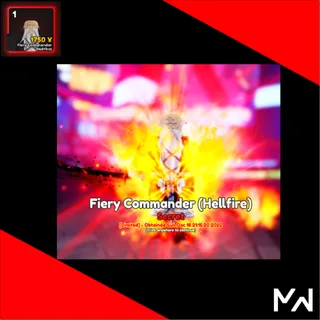 Fiery Commander Evo / Yamamoto Evo Anime Adventure