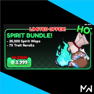 Spirit bundle