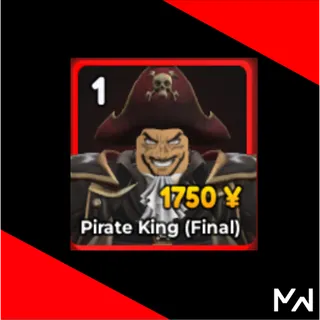 Pirate  King Evo anime adventure