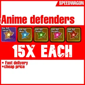 stars anime defenders