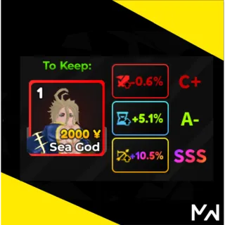 SSS RNG stats Anime adventure