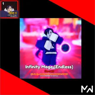 Infinity Mage Evo / Merlin Evo / Merlyn Anime Adventure