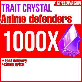 anime defenders trait crystals
