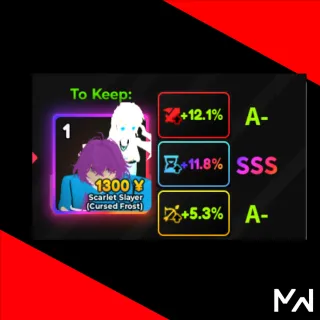 SSS SPA stats Anime adventure