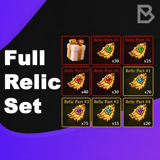 Full relic set - Sailor Piece