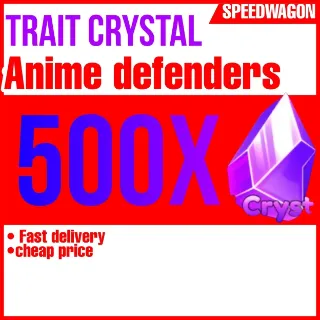 trait crystals anime defenders 