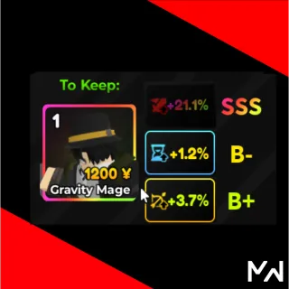 SSS DMG stats Anime adventure