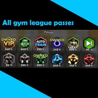 GYM league