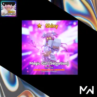 Shiny Magic Girl Evo / Madoka Anime adventure