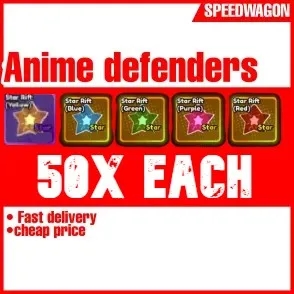 stars anime defenders