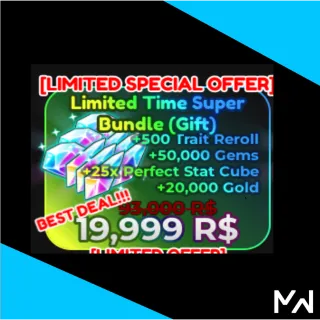 Limited Time Super bundle 