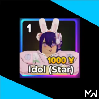 Shiny Idol evo / oshy Anime Adventure