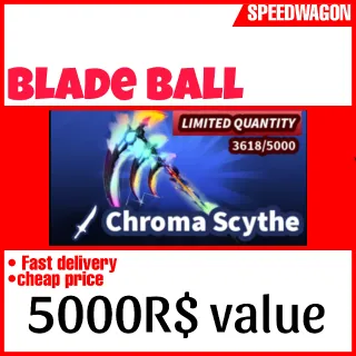 Chroma scythe