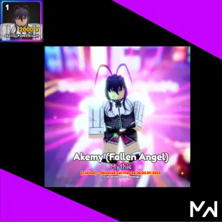 Akemy Evo / Akeno Evo Anime Adventure