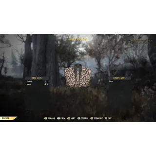 JAGUAR SUIT FALLOUT 76