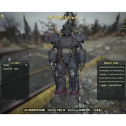 ULTRACITE POWER ARMOR SET FALLOUT 76