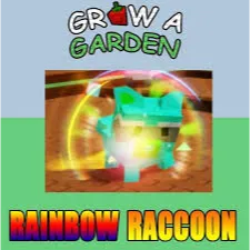 Rainbow Raccoon GAG