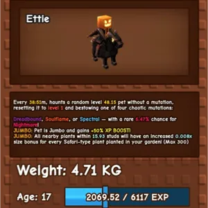 JUMBO HEADLESS HORSEMAN