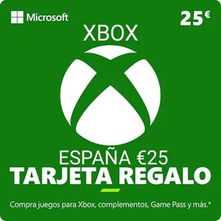 €25.00 EUR  Xbox Gift Card España 