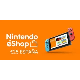 €25.00 EUR Nintendo eShop España 