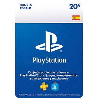 €20.00 EUR PlayStation Store