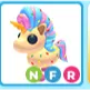 NFR Candicorn - Adopt Me! Fast Delivery, Instant Delivery