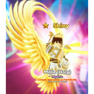Shiny Millie - Anime Adventures  - Instant Delivery - Trusted - No Scam 