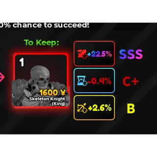 SSS DMG 22.5% - Anime Adventures - SSS Damage - Instant Delivery - Trusted - No Scam 