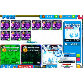 Tap Simulator - 8x Electric Nebula Cyborg and 1 Rainbow Empyrean Sovereign All Max Level - fast and instant delivery