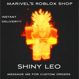Shiny Leo Anime Vanguard instant delivery