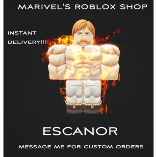 Escanor/Iscanur/Pride Anime Vanguard instant delivery