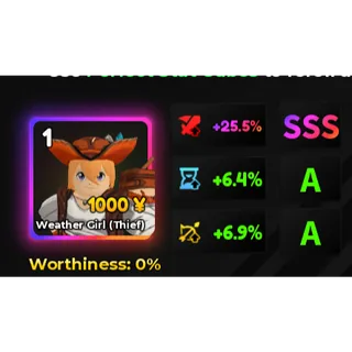 SSS DMG 25.5% - Anime Adventures - SSS Damage 25.5% - Instant Delivery - Trusted - No Scam 