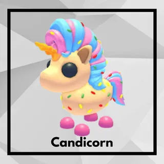 1x Candicorn - Adopt Me! Fast Delivery, Instant Delivery