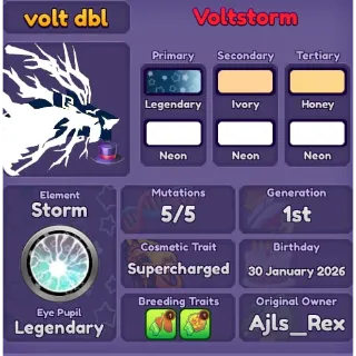 DBL Voltstorm, Supercharged, Dragon adventures Instant Delivery - Cheapest in the market 