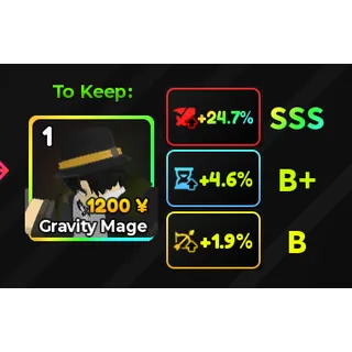 SSS DMG 24.7% - Anime Adventures - SSS Damage - Instant Delivery - Trusted - No Scam 