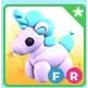 FR Balloon Unicorn - Adopt Me! Fast Delivery, Instant Delivery