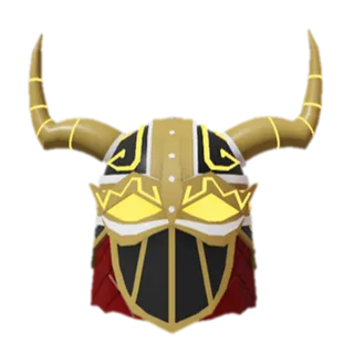 Dungeon Quest Reborn  - DQR - Purple Valhalla Warrior Helmet 70 pot - Instant Delivery