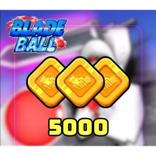 5k tradeable tokens blade ball/ have 25k tokens in stock /instant delivery