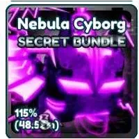 11x Nebula Cyborg 8 is electric All Max Level All with good enchant Luck 3/Secret 3/ Rainbow Hunter  Fast as hell delivery 