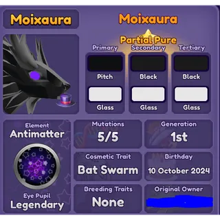 Dragon Adventure Moixaura FM/LE- Safe/Instant Delivery/Cheapest