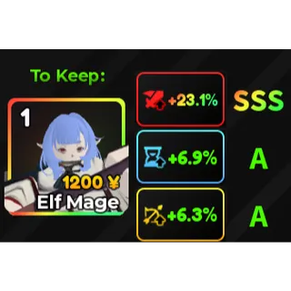 SSS DMG 23.1% - Anime Adventures - SSS Damage - Instant Delivery - Trusted - No Scam 