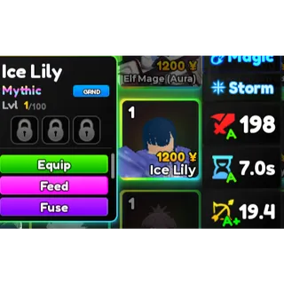 Emili/Ice Lily Perfect SPA  - Anime Adventures  - Instant Delivery - Trusted - No Scam 