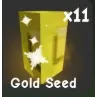 Gold Seed - Grow a Garden 2 - Safe/Instant Delivery/Cheapest