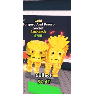 Burguro and fryuro Gold 187.5m/s