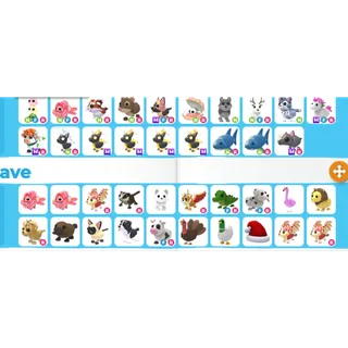 Selling My Whole Inv in Adopt Me! - Adopt Me! Fast Delivery, Instant Delivery 950 Value in elve