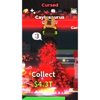 2b/s CURSED CAYLUSAURUS
