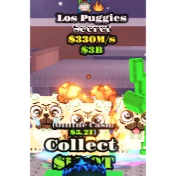 LOS PUGGIES 330M/S