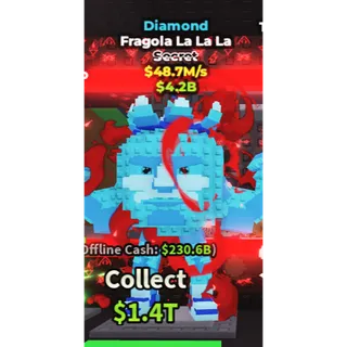 48m/s DIAMOND FRAGOLA LA LA LA 