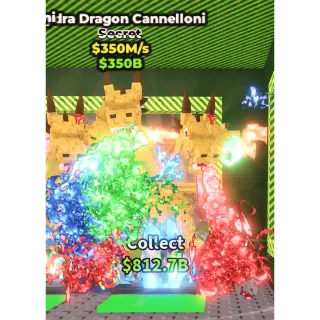 350M/S HYDRA DRAGON CANNELLONI